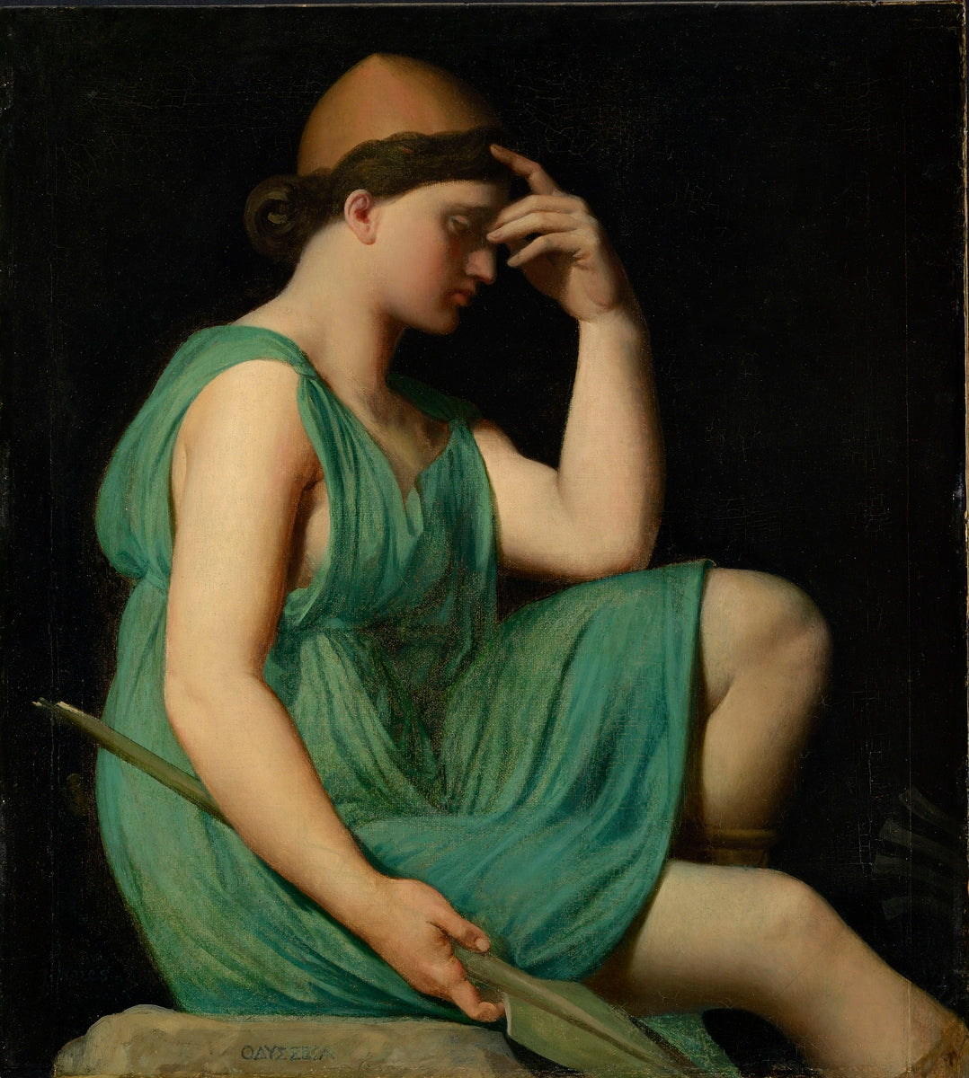 Odysseia - Jean-Auguste-Dominique Ingres