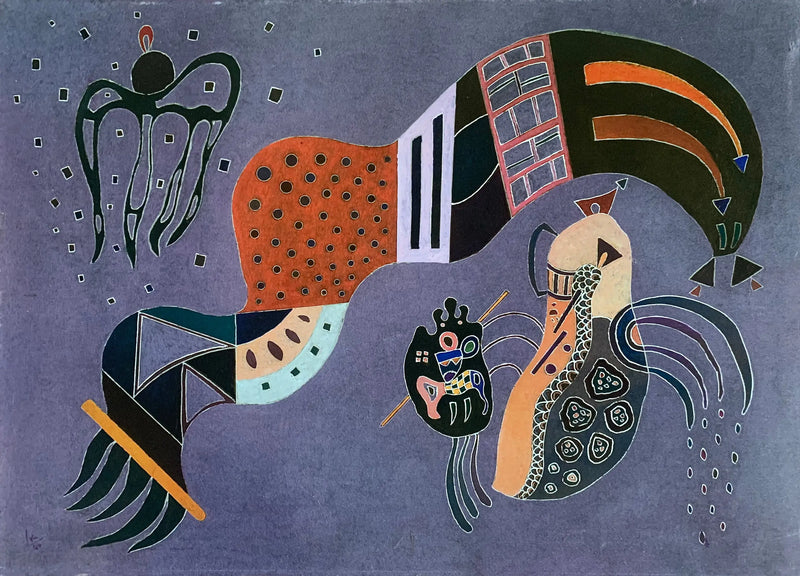 Kohtuullinen vauhti - Vassily Kandinsky