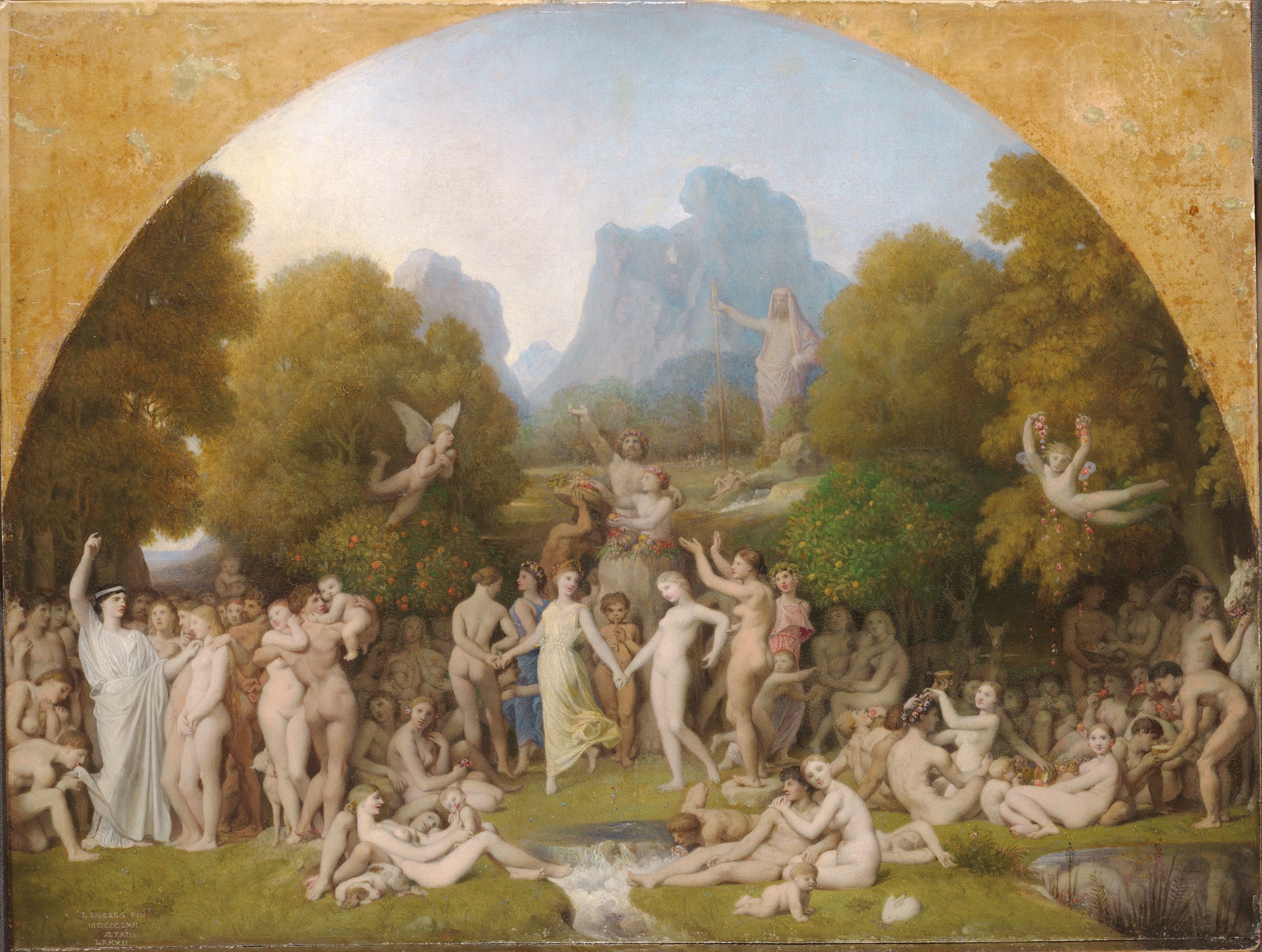 Kultakausi - Jean-Auguste-Dominique Ingres