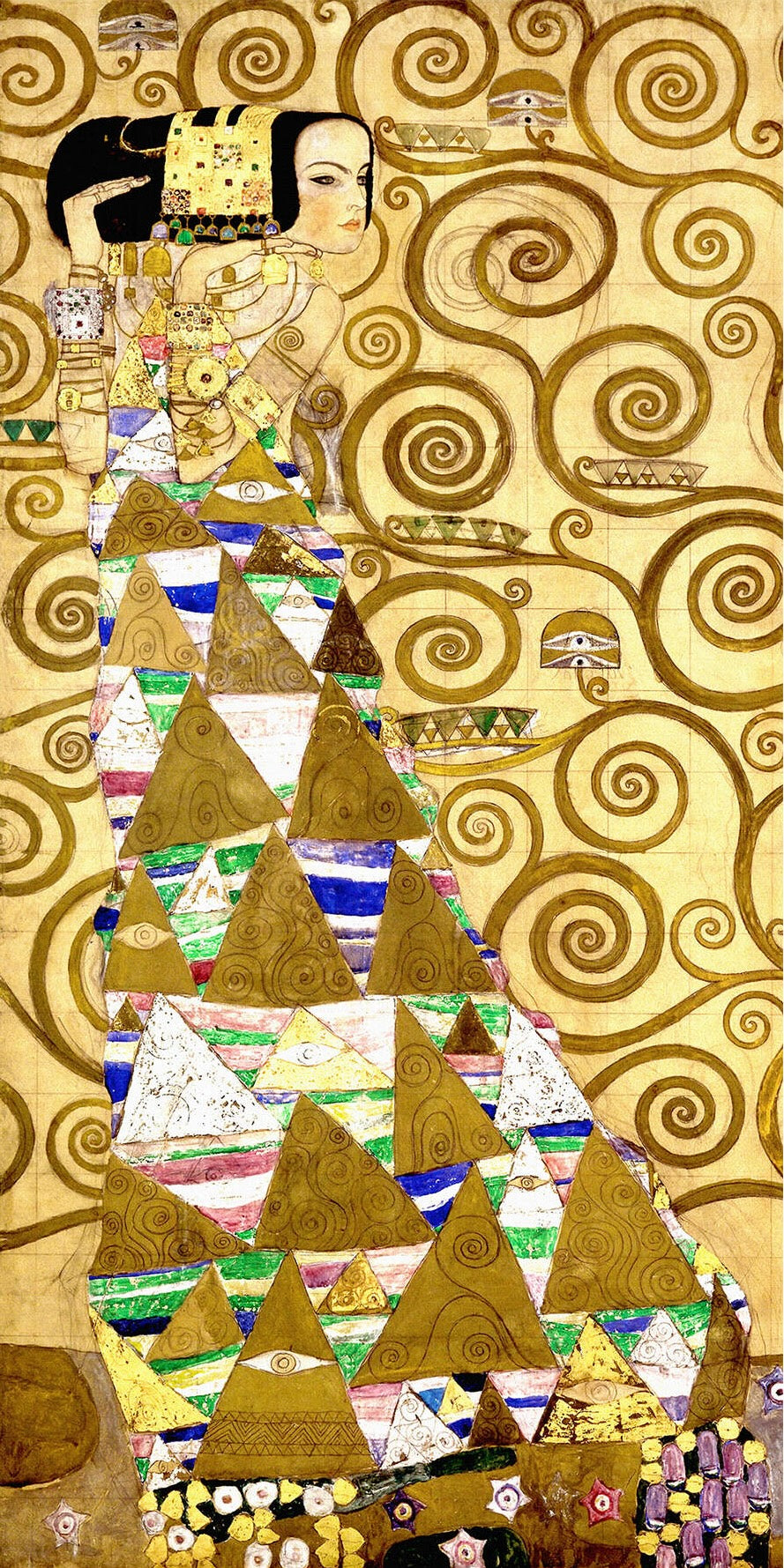 'Odotus - Gustav Klimt'