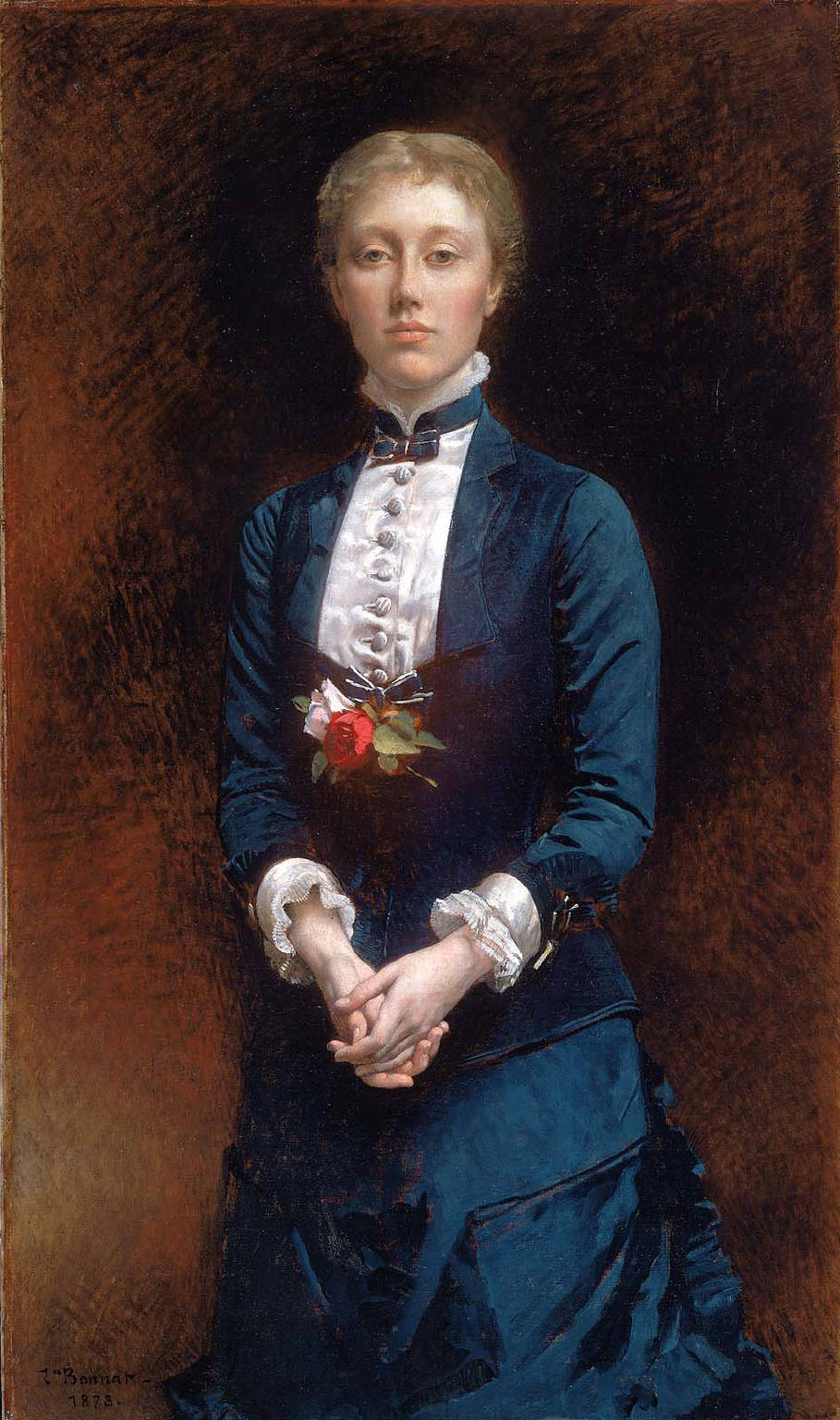 Mary Sears (plus tard Mme Francis Shaw) - Léon Bonnat