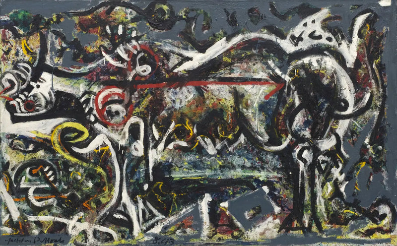 La Louve - Jackson Pollock
