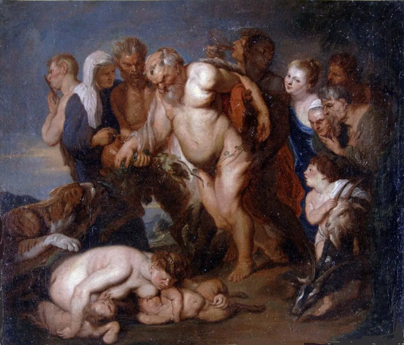 Sileni marssi. - Peter Paul Rubens