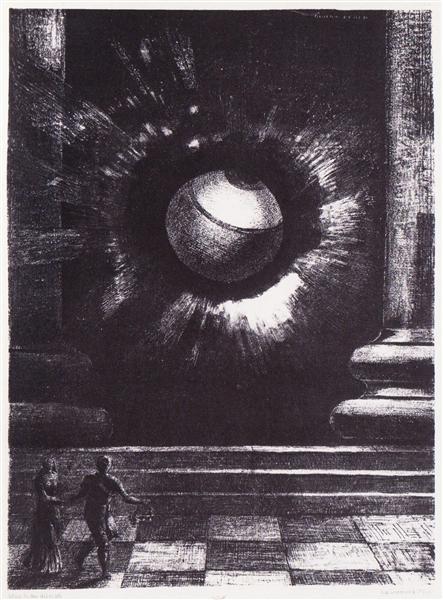 Näky – Odilon Redon (noin 1895)