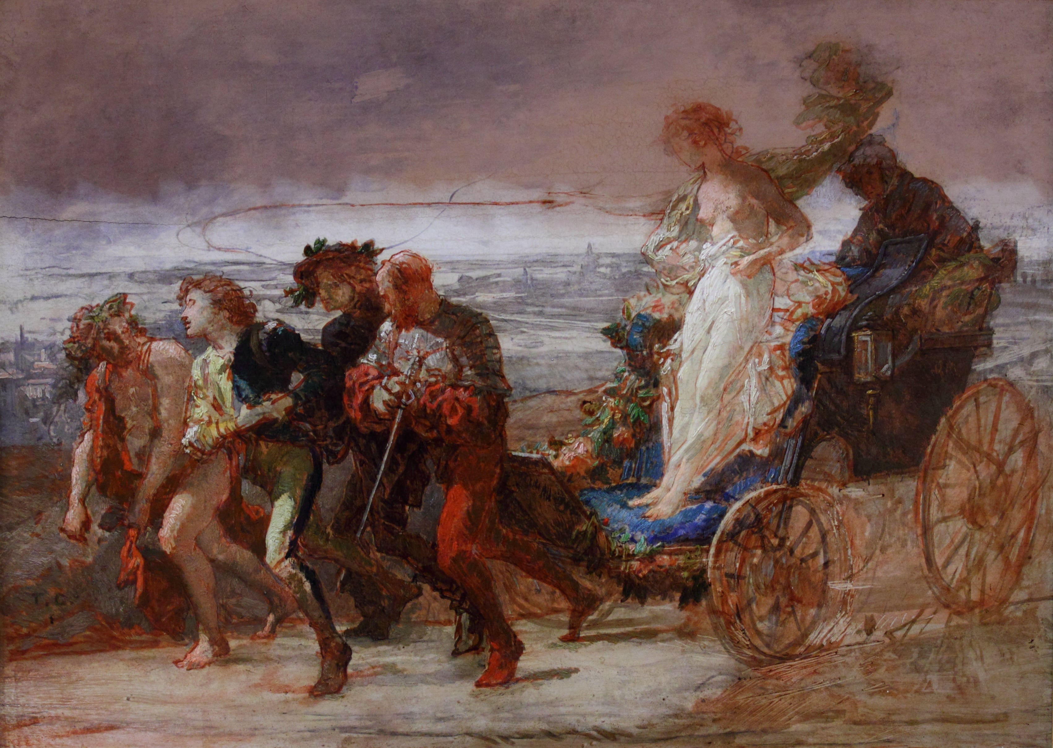 La Courtisane - Thomas Couture