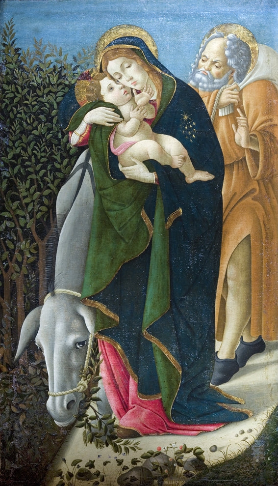 Egyptiin pako - Sandro Botticelli