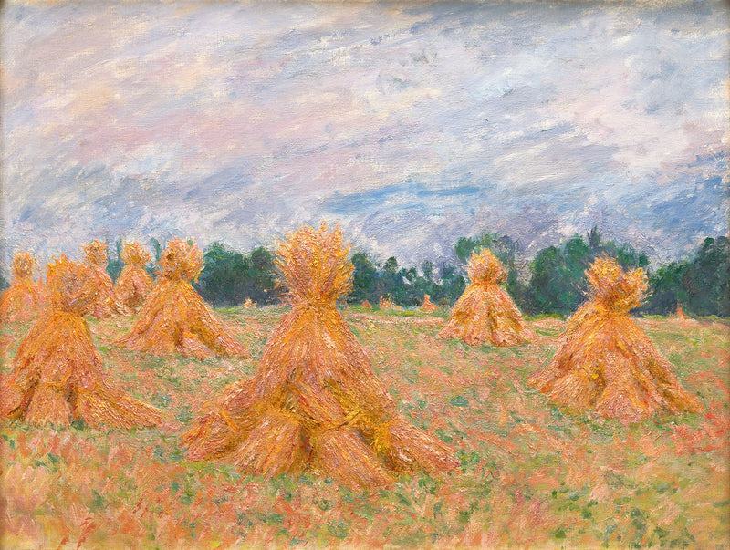 La Moisson - Blanche Hoschede Monet