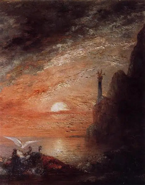 Sapfon kuolema - Gustave Moreau