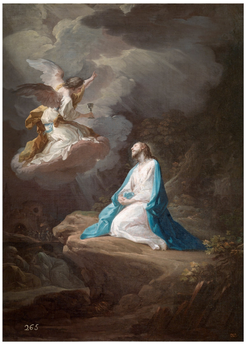 Piina puutarhassa - Corrado Giaquinto