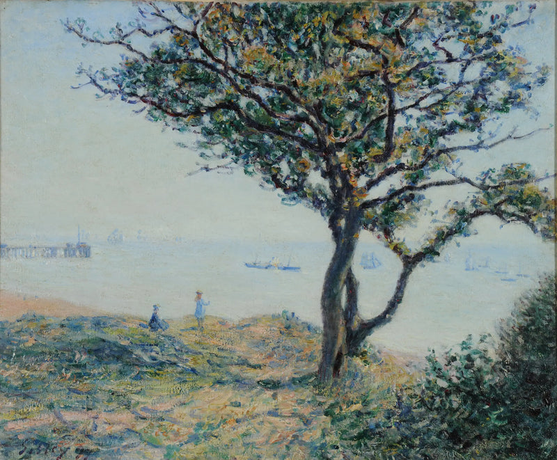 Cardiffin lahti - Alfred Sisley