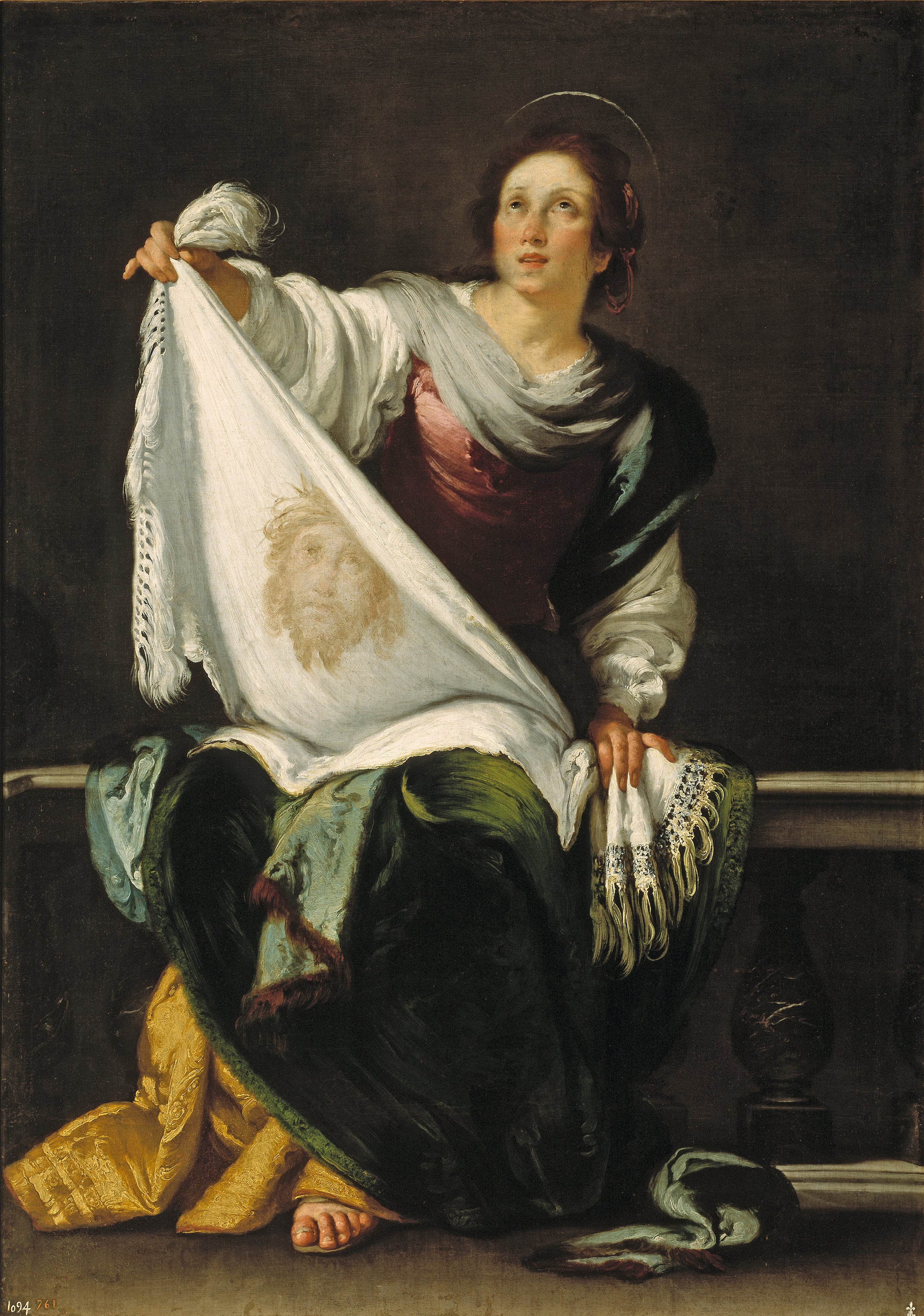 Sainte Véronique - Bernardo Strozzi