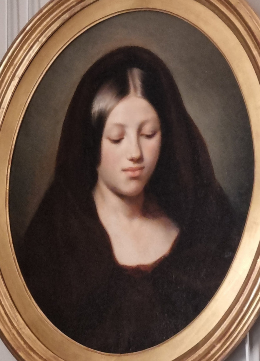 La Veuve - Amaury-Duval