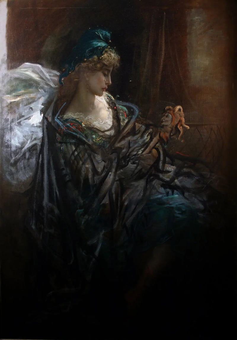 La folie - Gustave Doré