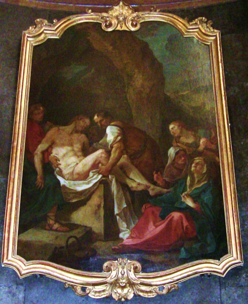 La Mise au tombeau - Charles-Joseph Natoire