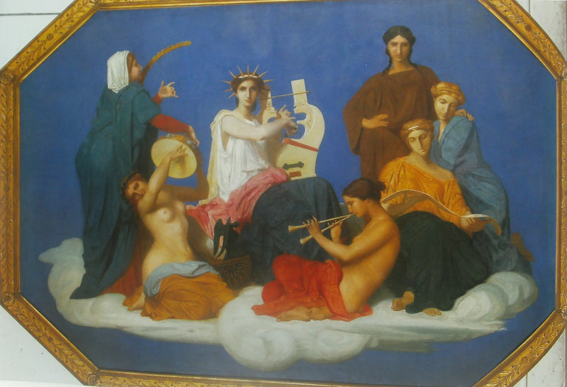Musiikki - Bouguereau