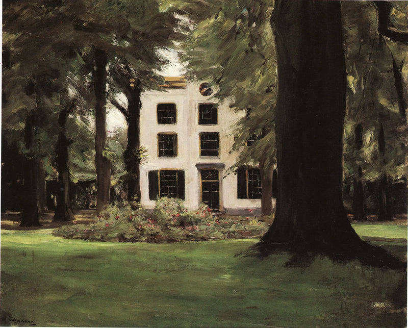 Villa Hilversumissa - Max Liebermann