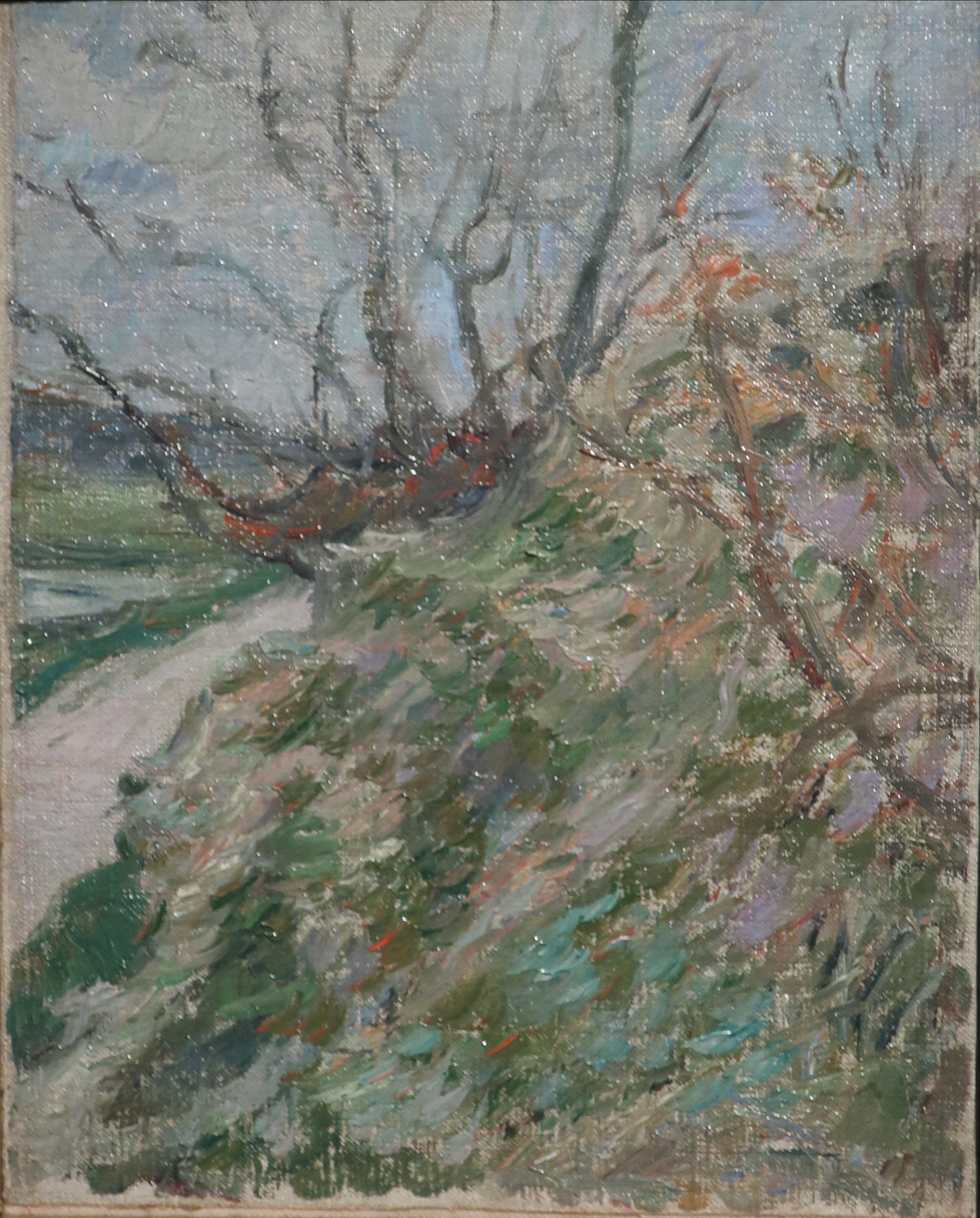 Maisematutkimus - Paul Gauguin