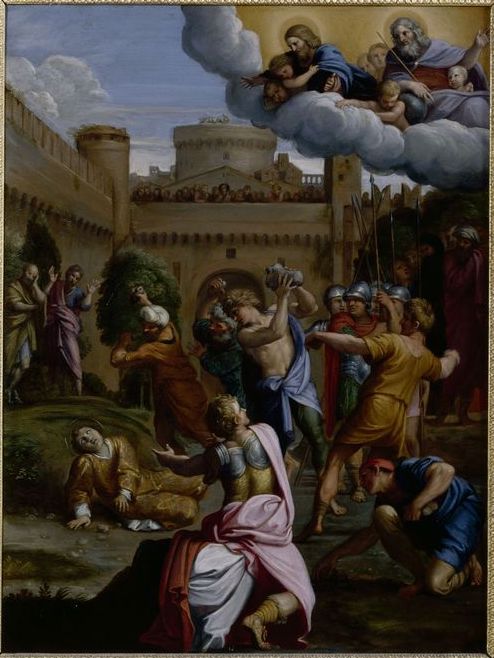 Pyövelitys Pyhän Stefanoksen - Domenichino