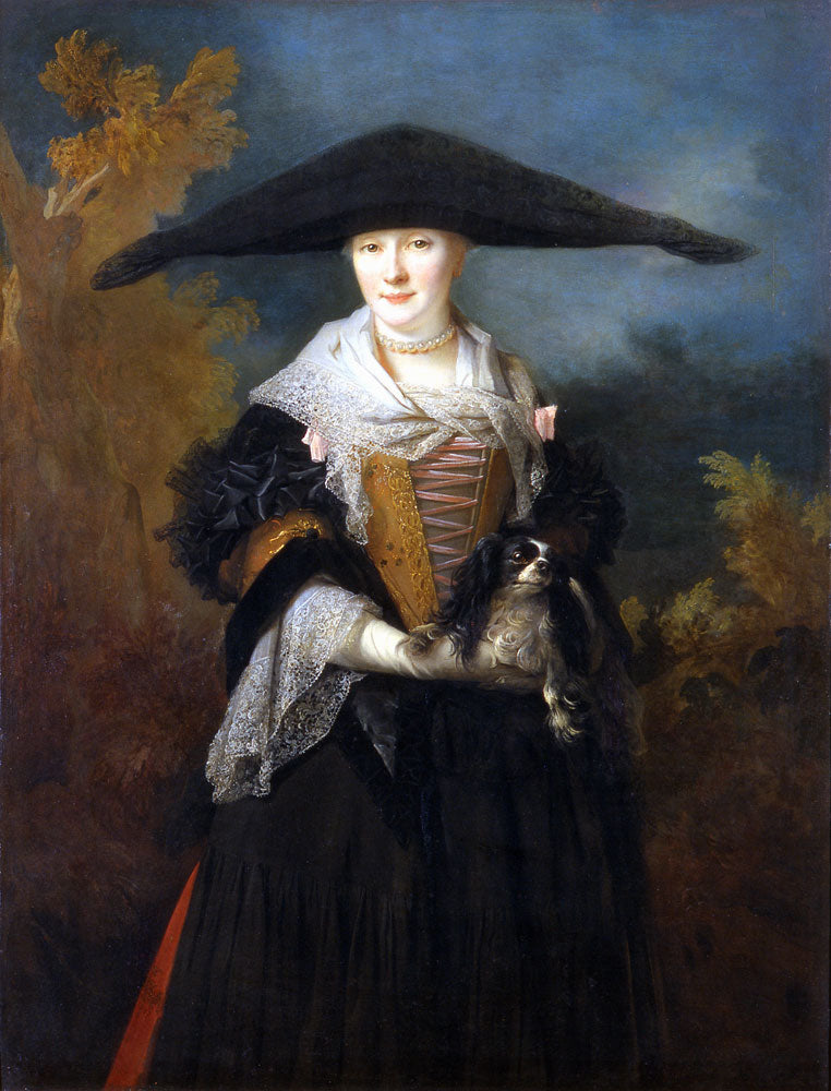 La Belle Strasbourgeoise - Nicolas de Largillière