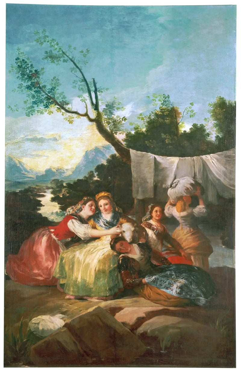 Pesijät - Francisco de Goya
