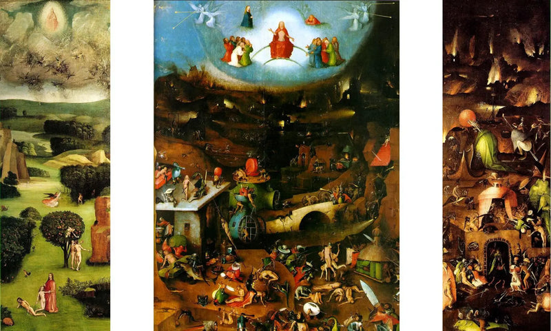 Viimeinen tuomio - Hieronymus Bosch