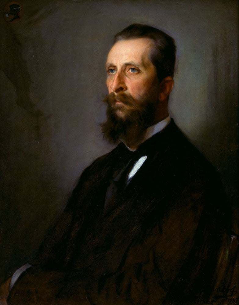 Albert Apponyin muotokuva - Philip de La��szlo��