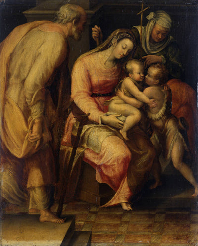 La Sainte Famille - Lavinia Fontana