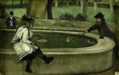 La piscine nautique - Lawrence Alma-Tadema - Alpha Reproduction