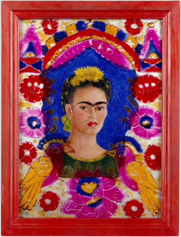 Kehyksen – Frida Kahlo (1938)