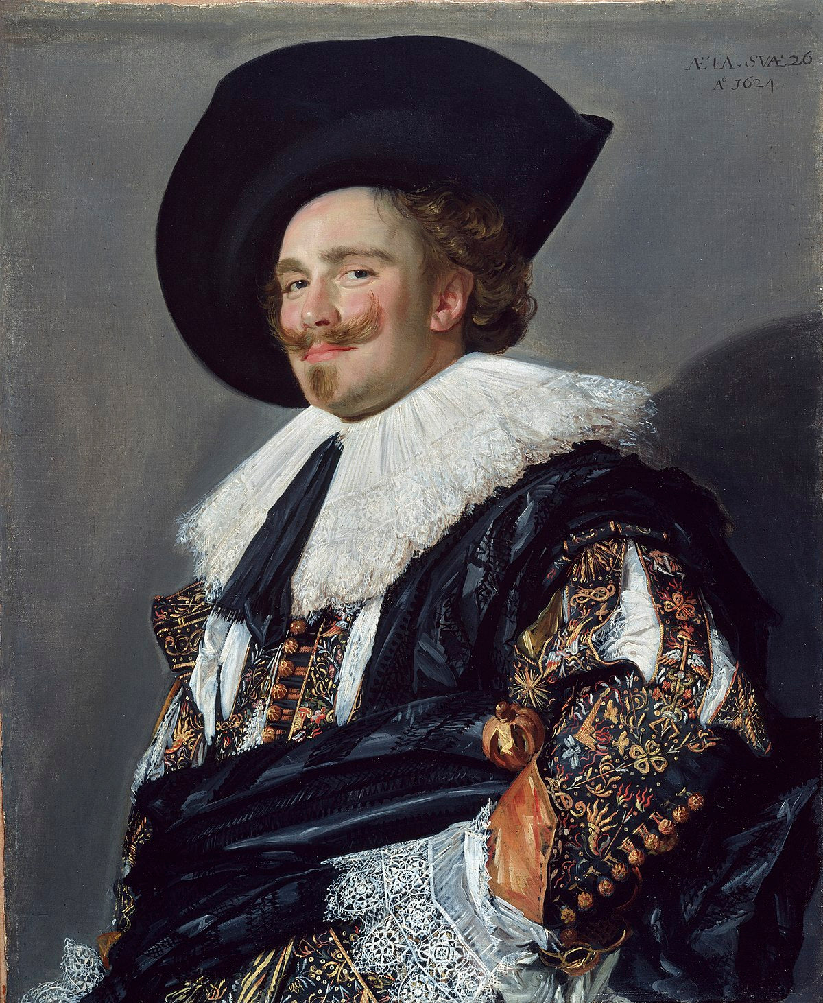 Naurava ratsumies – Frans Hals