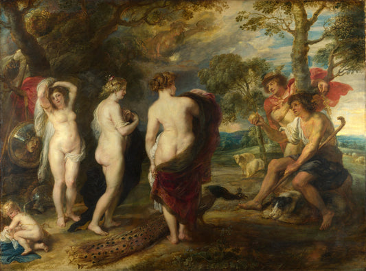 Pariisin tuomio – Peter Paul Rubens (noin 1636)
