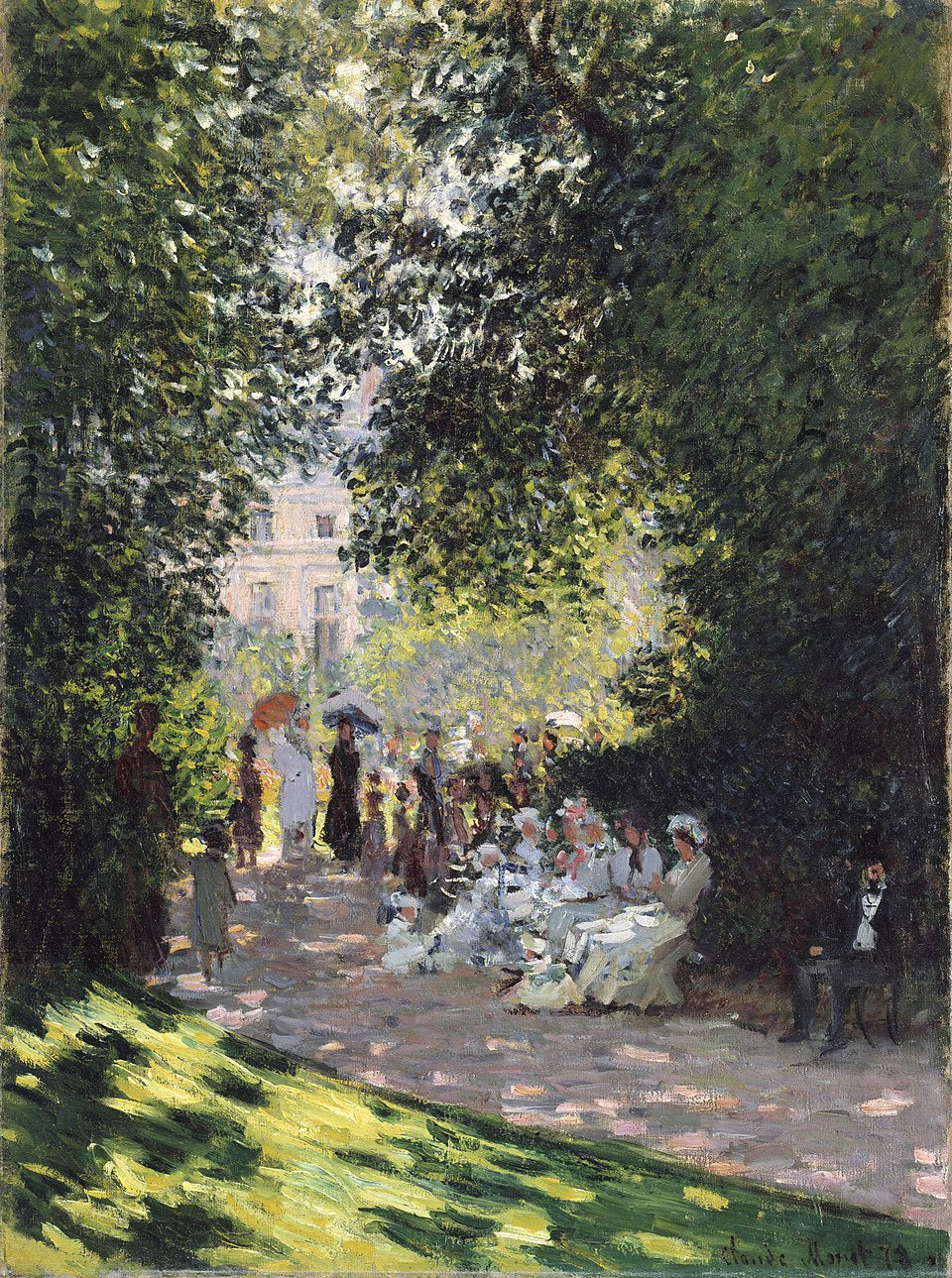 Le Parc Monceau - Taulu Monet