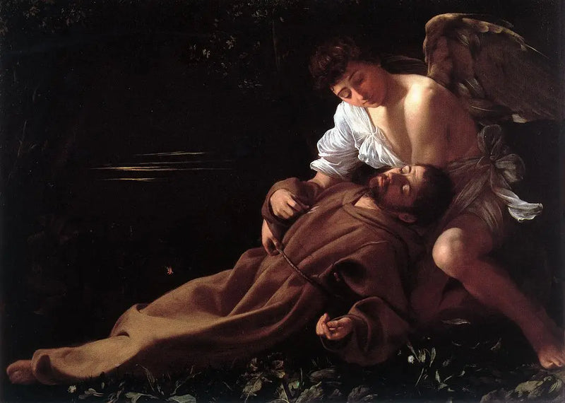 Pyhän Franciscuksen ekstaasi - Caravaggio
