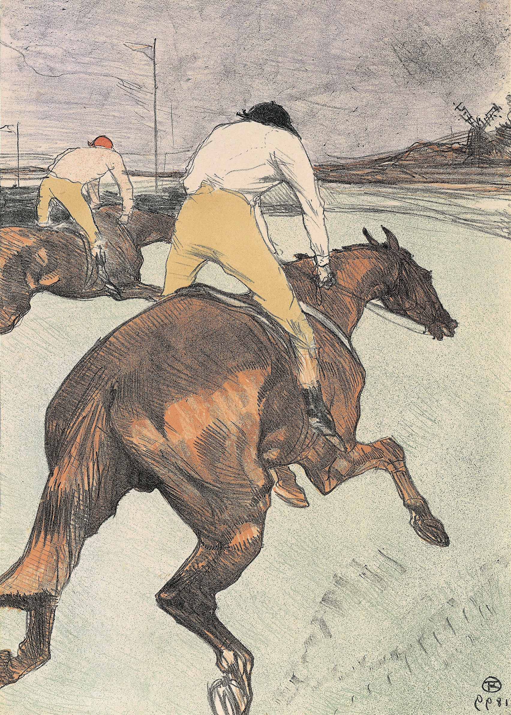Le Jockey - Édouard Manet