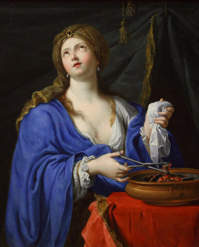 Porciaan itsemurha - Pierre Mignard