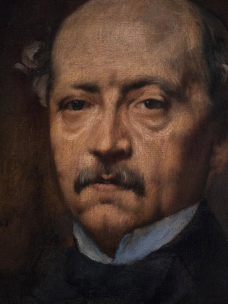 Miehen muotokuva - Edgar Degas