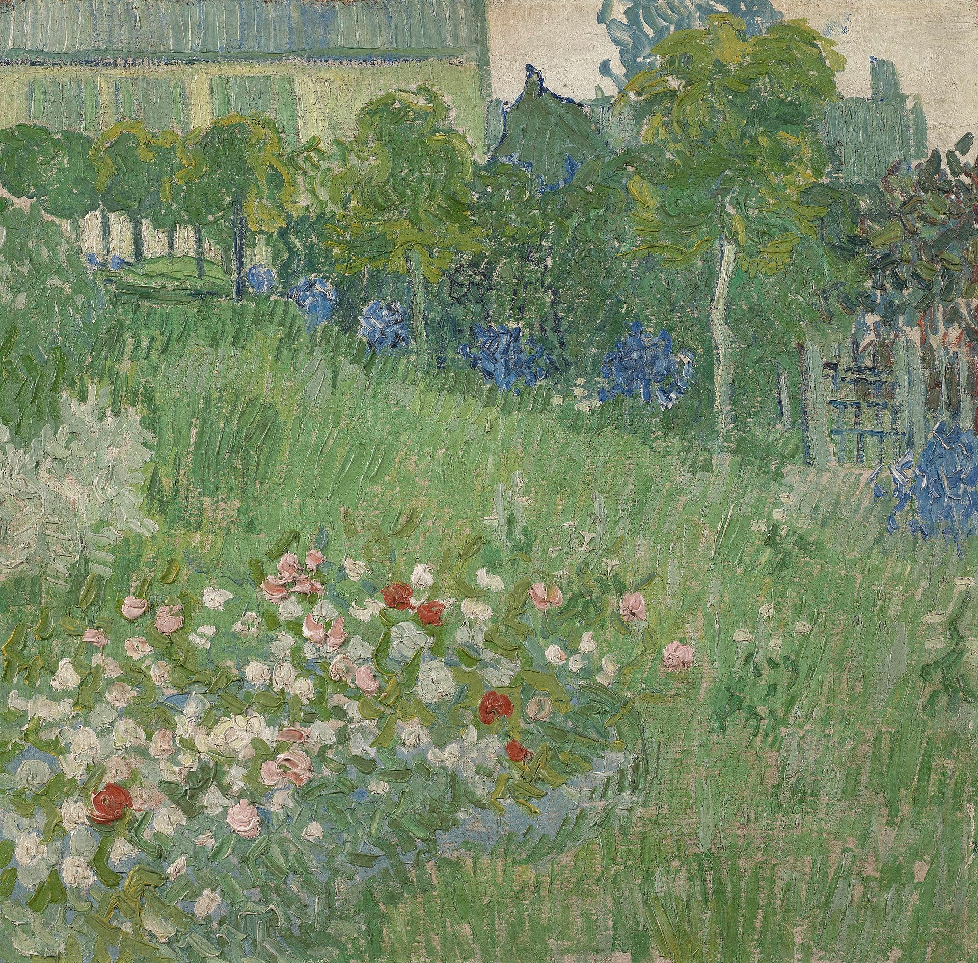 Daubignyn puutarha - Vincent van Gogh