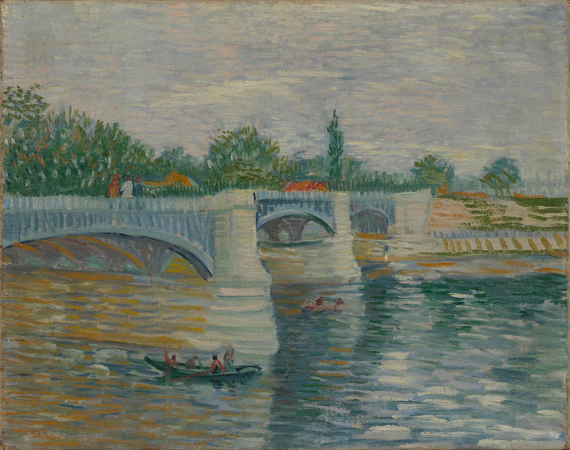 Courbevoien silta - Vincent van Gogh