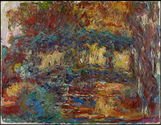 Japanin silta - Claude Monet