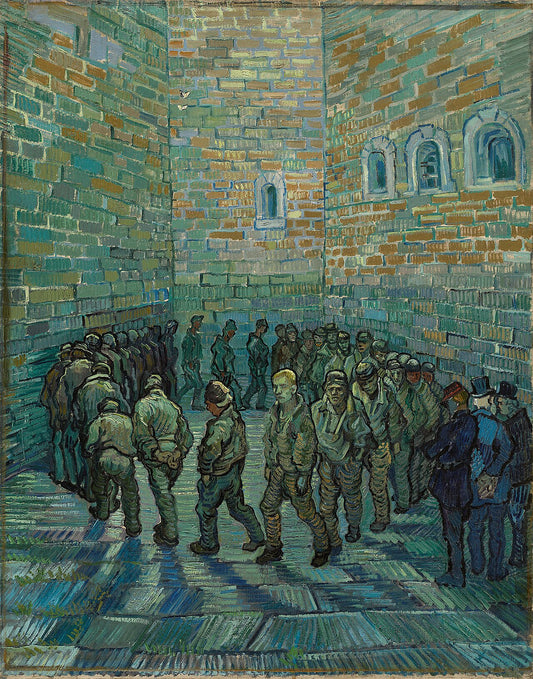 🚶‍♂️ Vankien neuvottelut – Vincent van Gogh (1890)