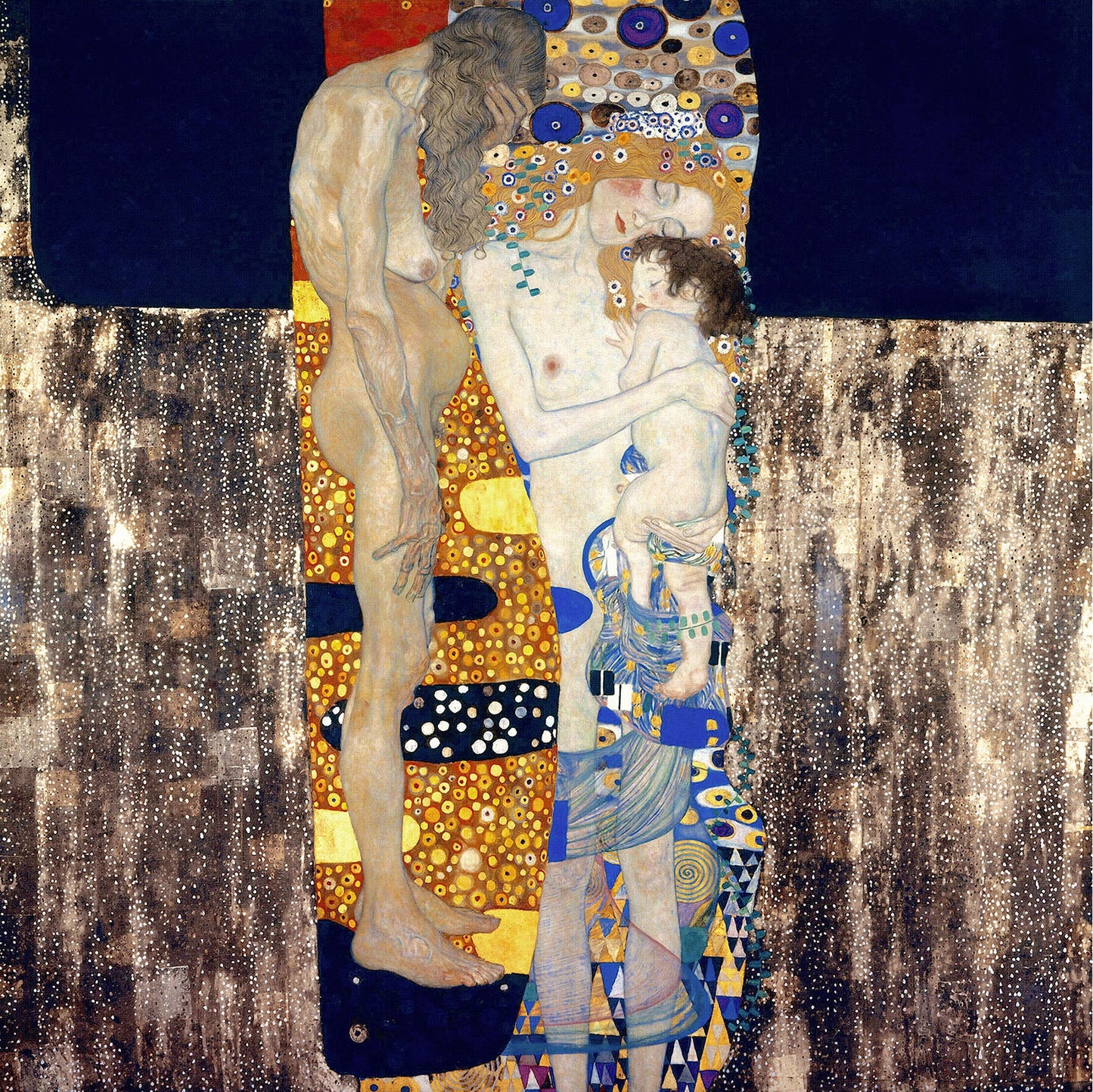 🌺✨ Naisen kolme ikää – Gustav Klimt (1905)