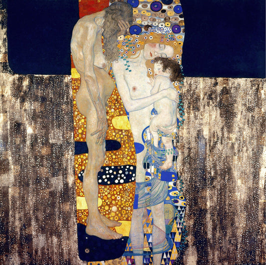 🌺✨ Naisen kolme ikää – Gustav Klimt (1905)