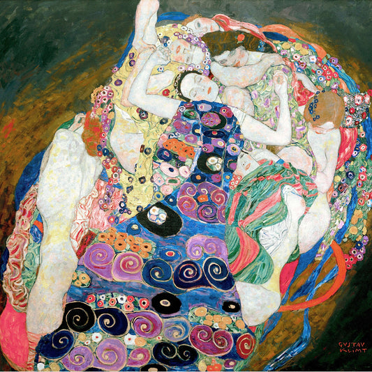 🌸✨ Neitsyet – Gustav Klimt (1913)