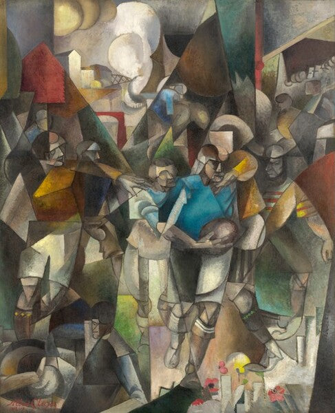 Les Joueurs de football - Albert Gleizes