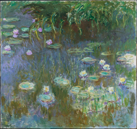 Vesililjat - Claude Monet