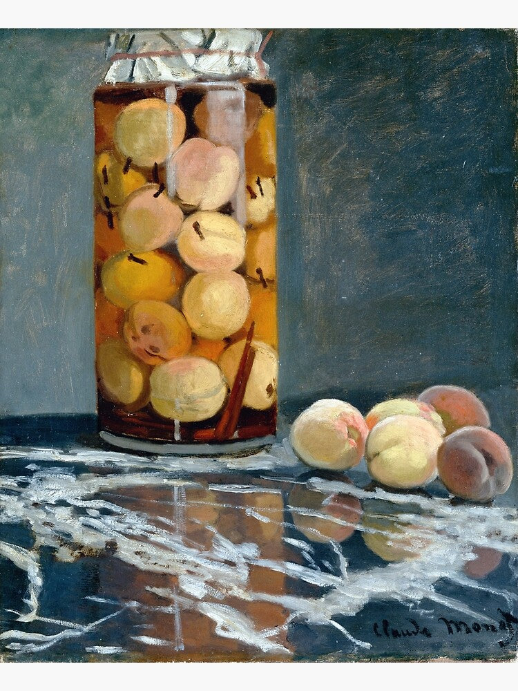Kalastustuotteet - Claude Monet