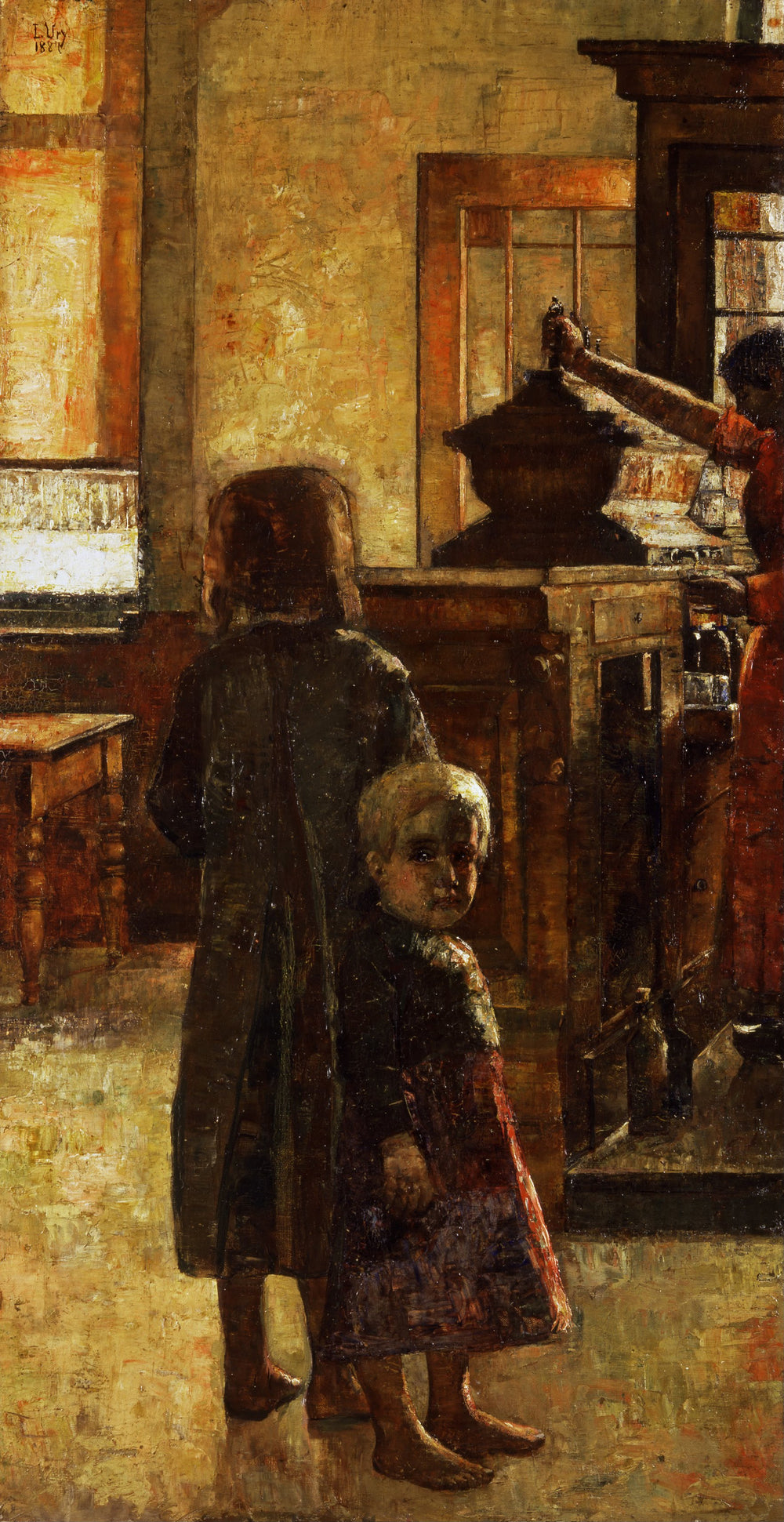 Flaamilainen taverna - Lesser Ury