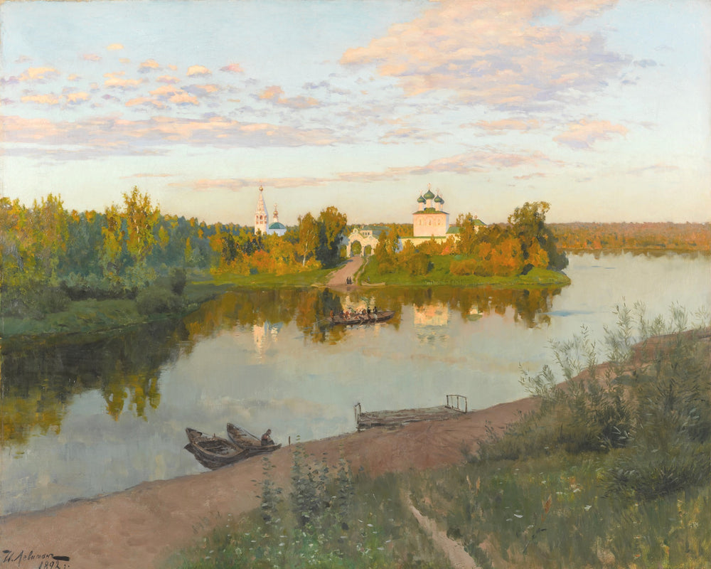 Iltapuhelu - Isaac Levitan