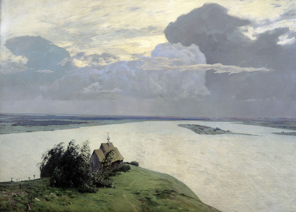 Ikuinen rauha - Isaac Levitan