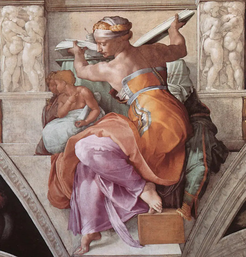 Libyalaine Sibylla - Michelangelo